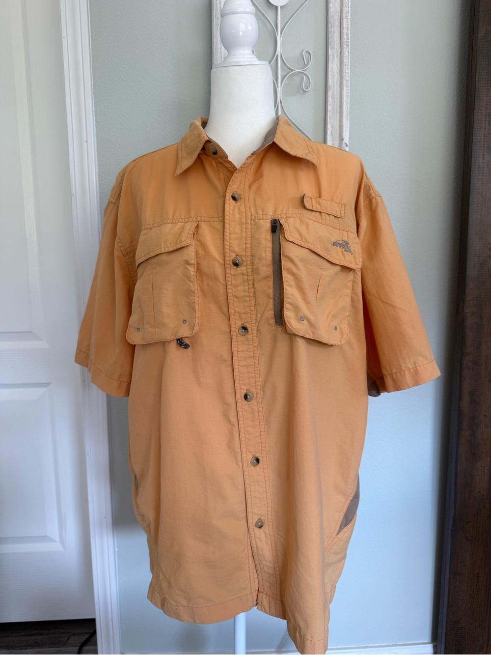 Natural Gear Men's Short-Sleeve Lightweight Shirt